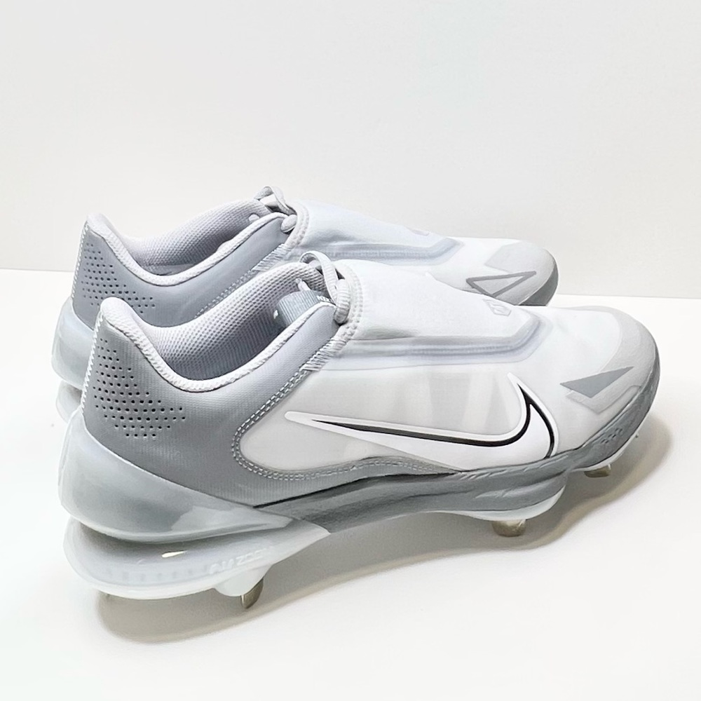 NEW Nike Men's Force Zoom Trout 8 Pro Metal Baseball Cleats in Grey Size 9.5 - Picture 7 of 13